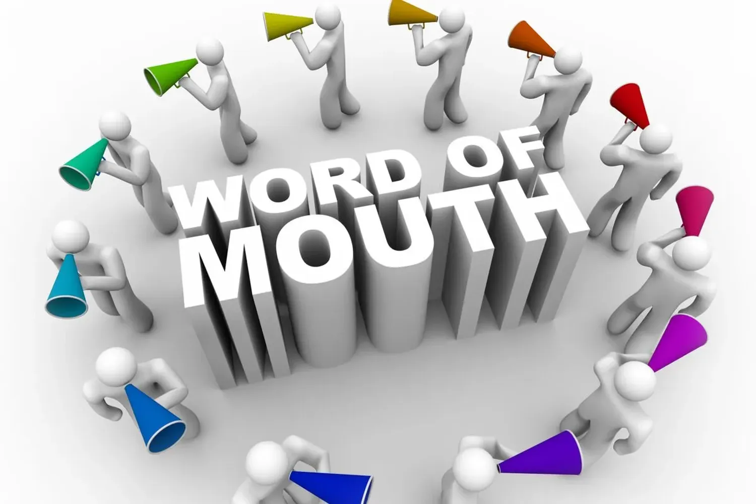 Use Referrals And Word-Of-Mouth Marketing For Sales